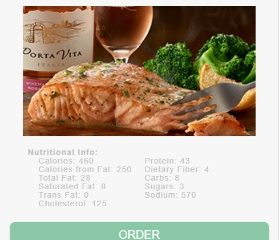Order Herb Grilled Salmon